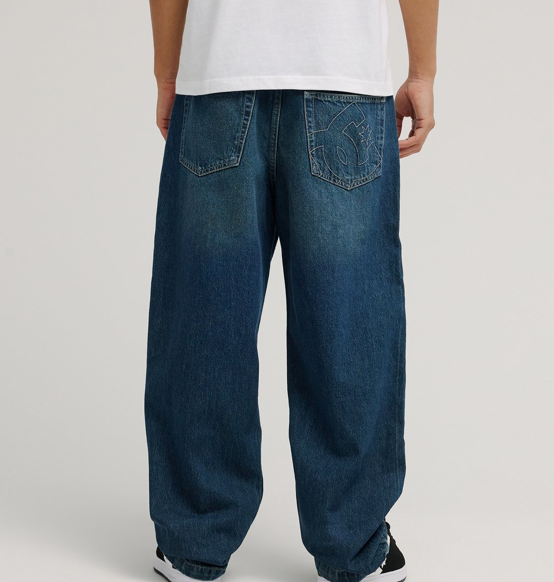 DC Worker Baggy Denim Double That