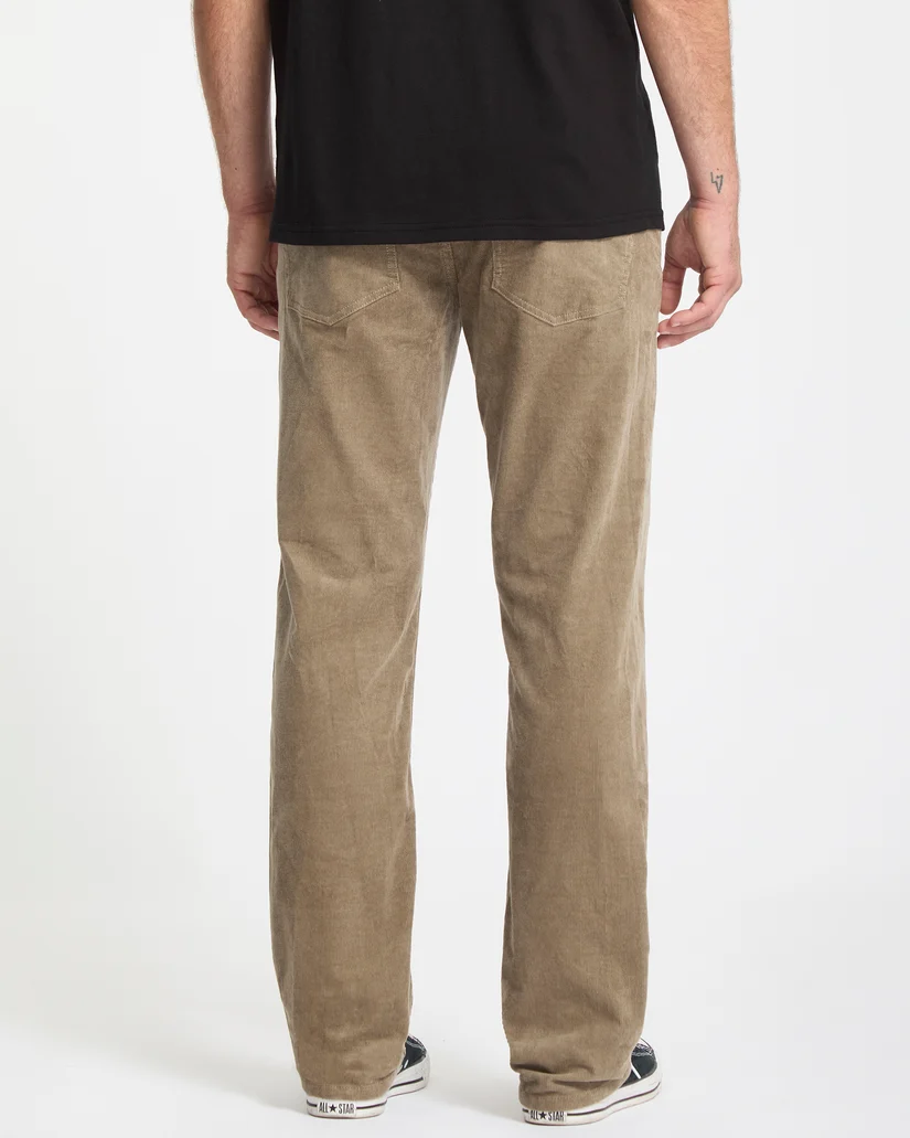 VOLCOM Solver 5 Pockets Corduroy Trousers