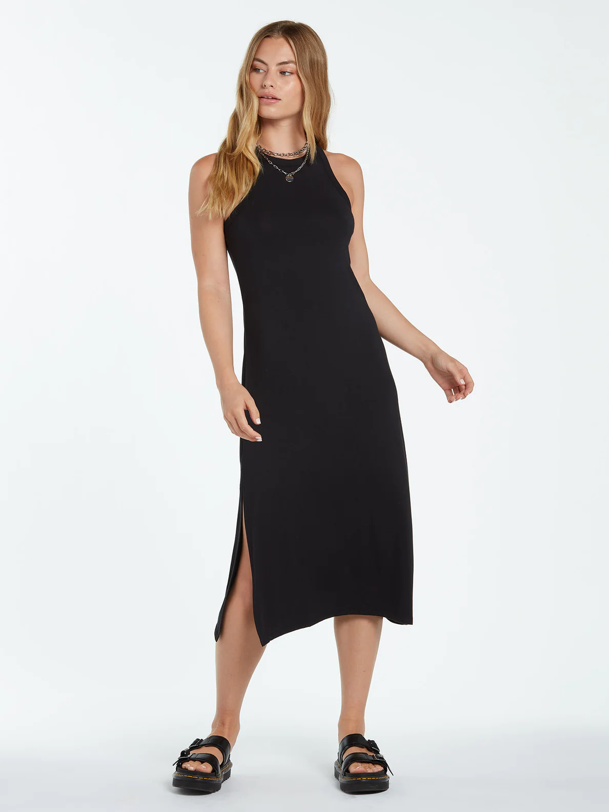 VOLCOM VESTITO VOLCOM STONELIGHT DRESS