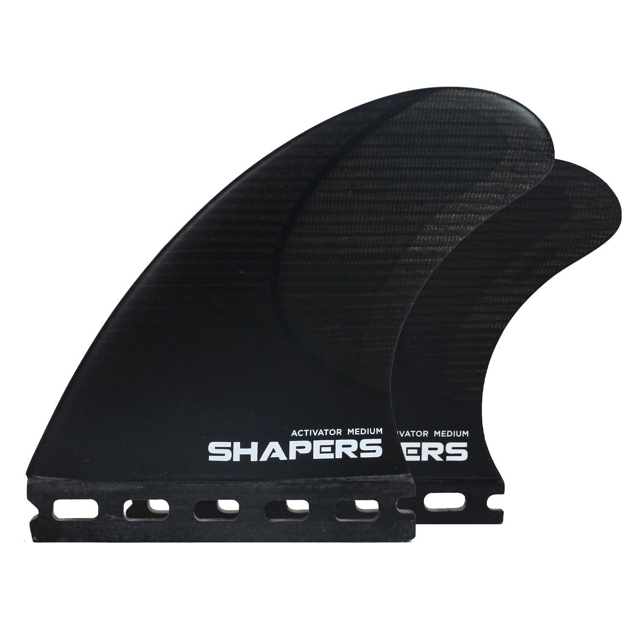 Shapers Activator Stealth Medium Quad Fins