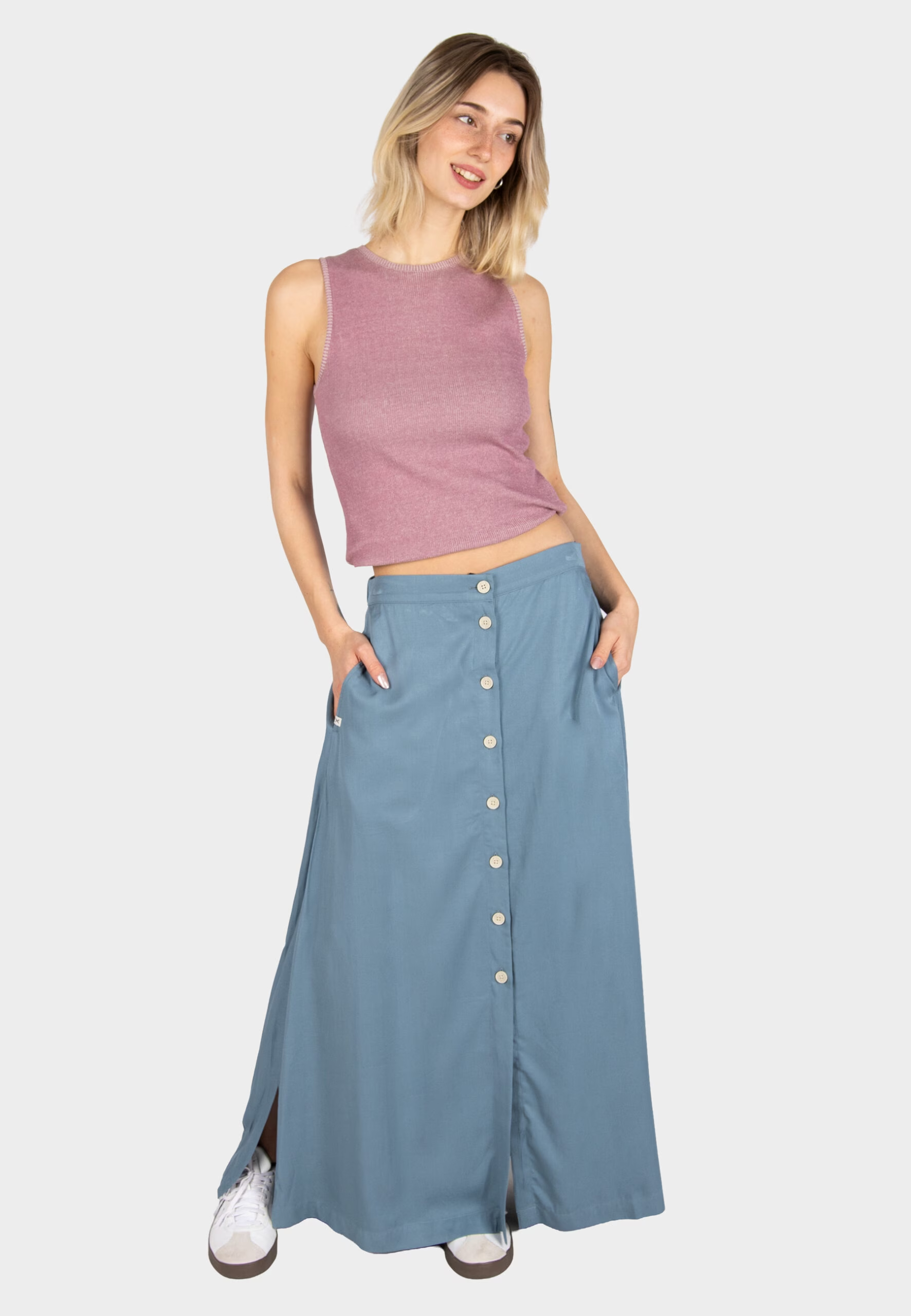 Iriedaily Civic Eco Maxi Skirt