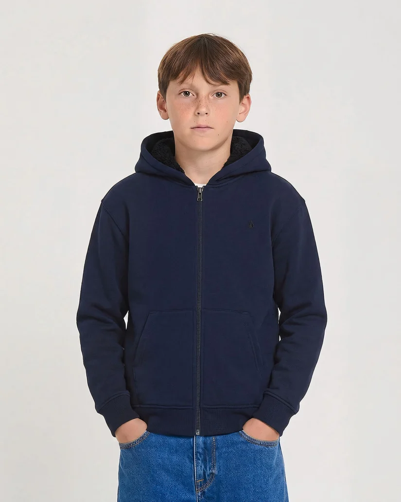 VOLCOM Single Stone Lined Full Zip Hoodie