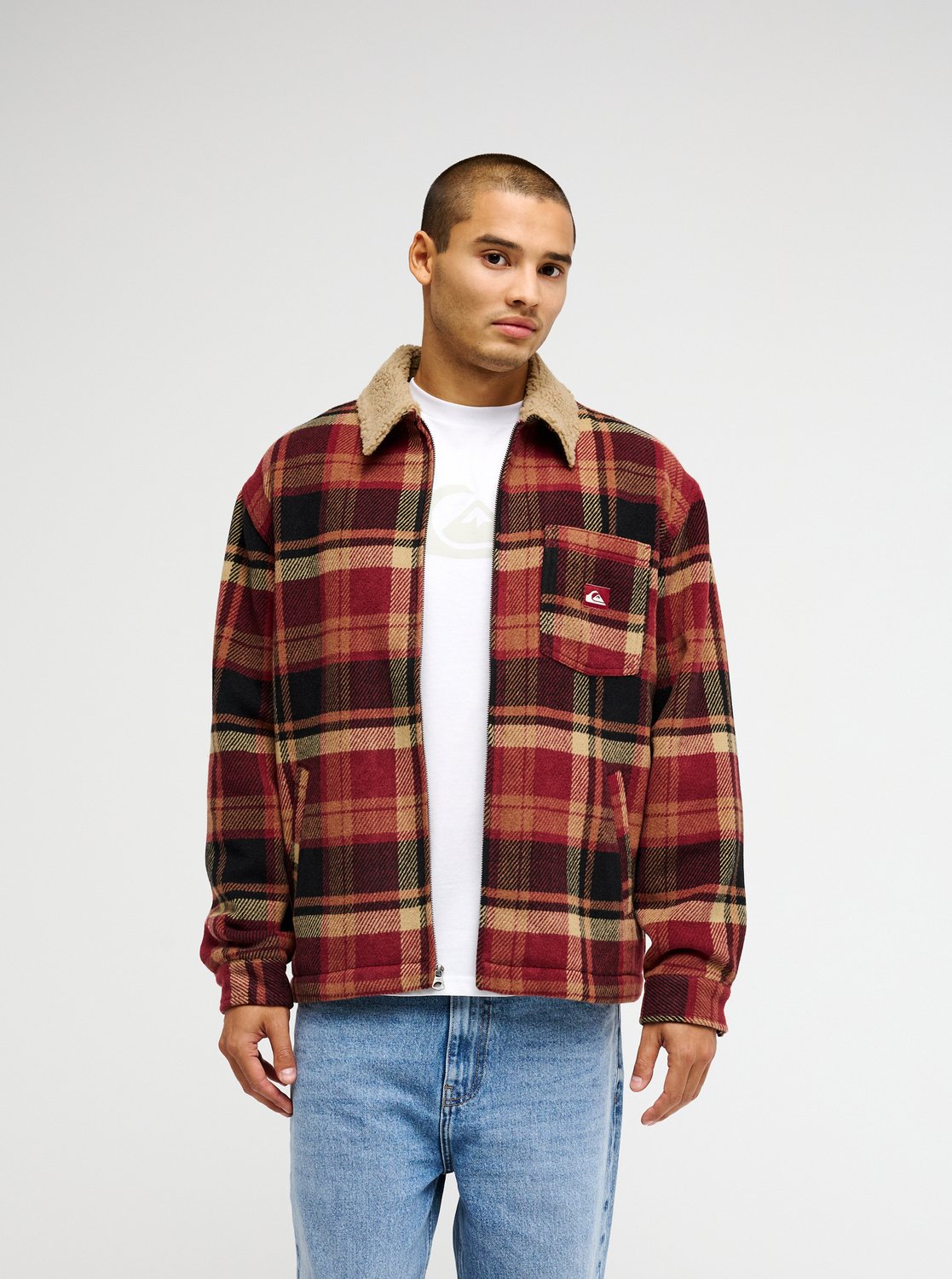 Quicksilver Dna Sherpa Harrington