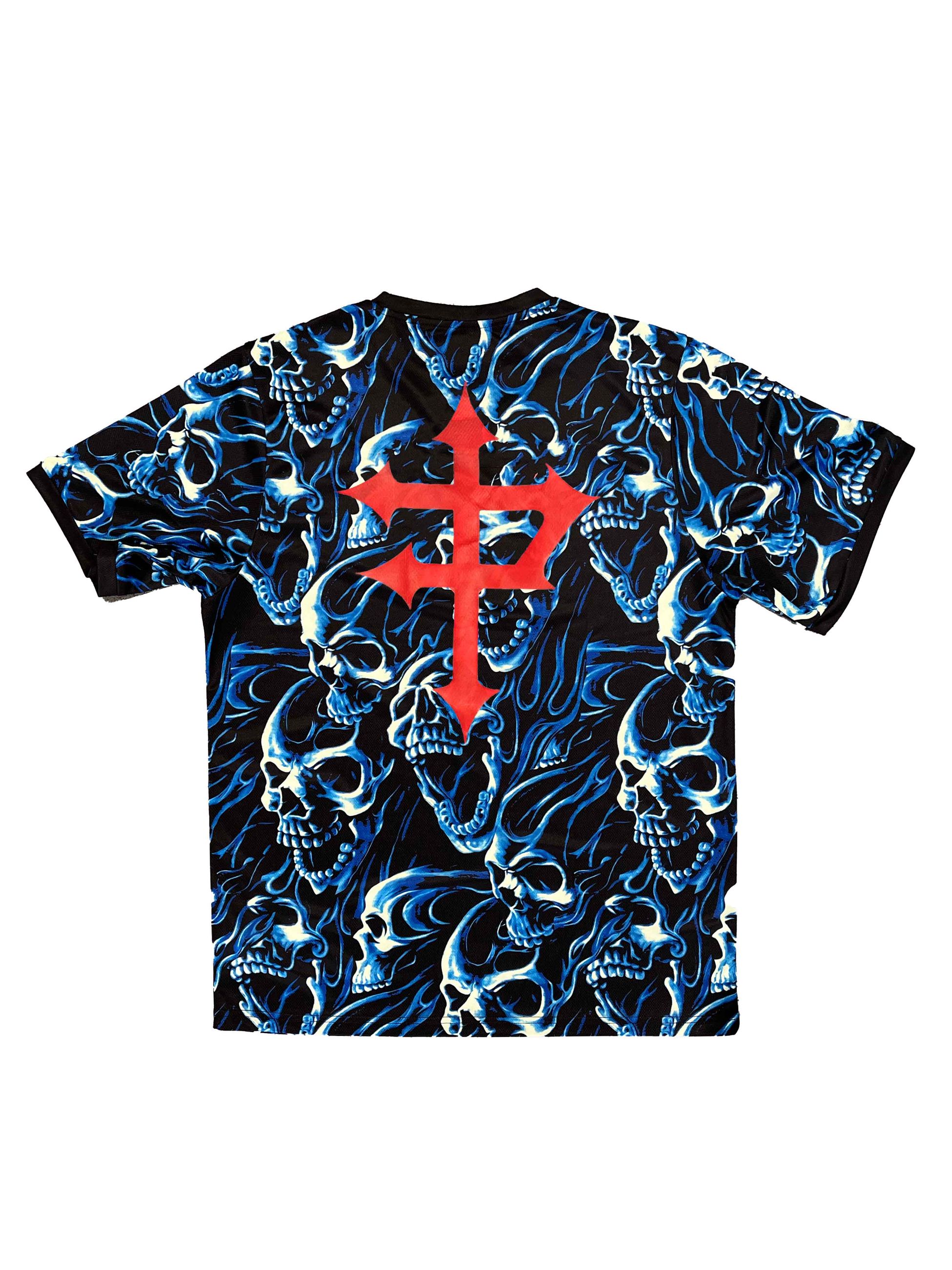 Propaganda GHOSTRIDER SOCCER JERSEY