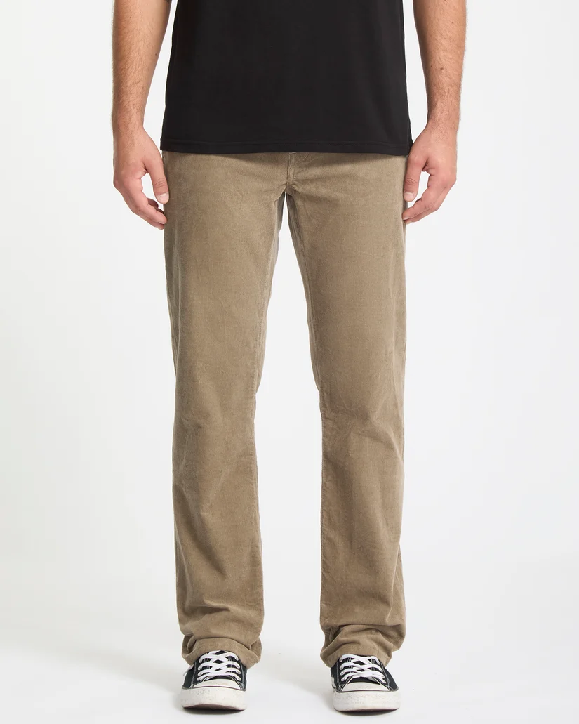 VOLCOM Solver 5 Pockets Corduroy Trousers