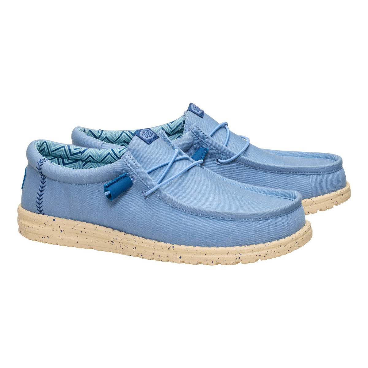 Hey Dude Wally Stretch Canvas