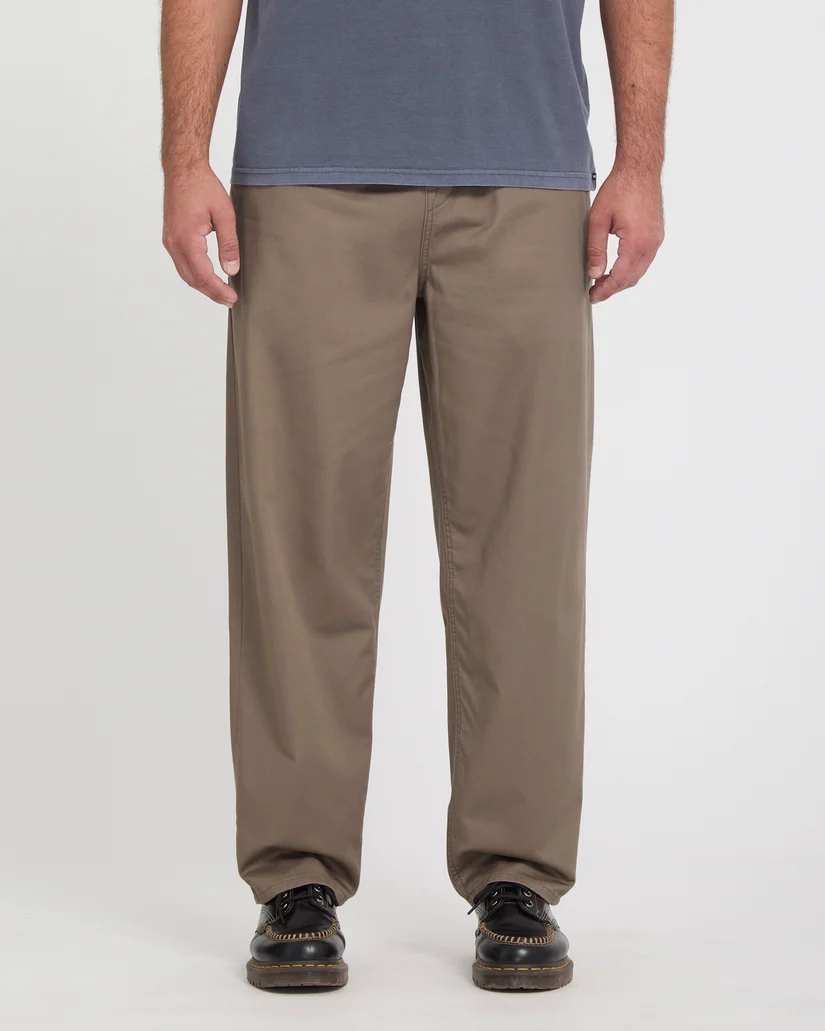 VOLCOM Freazy Loose EW Twill Pant