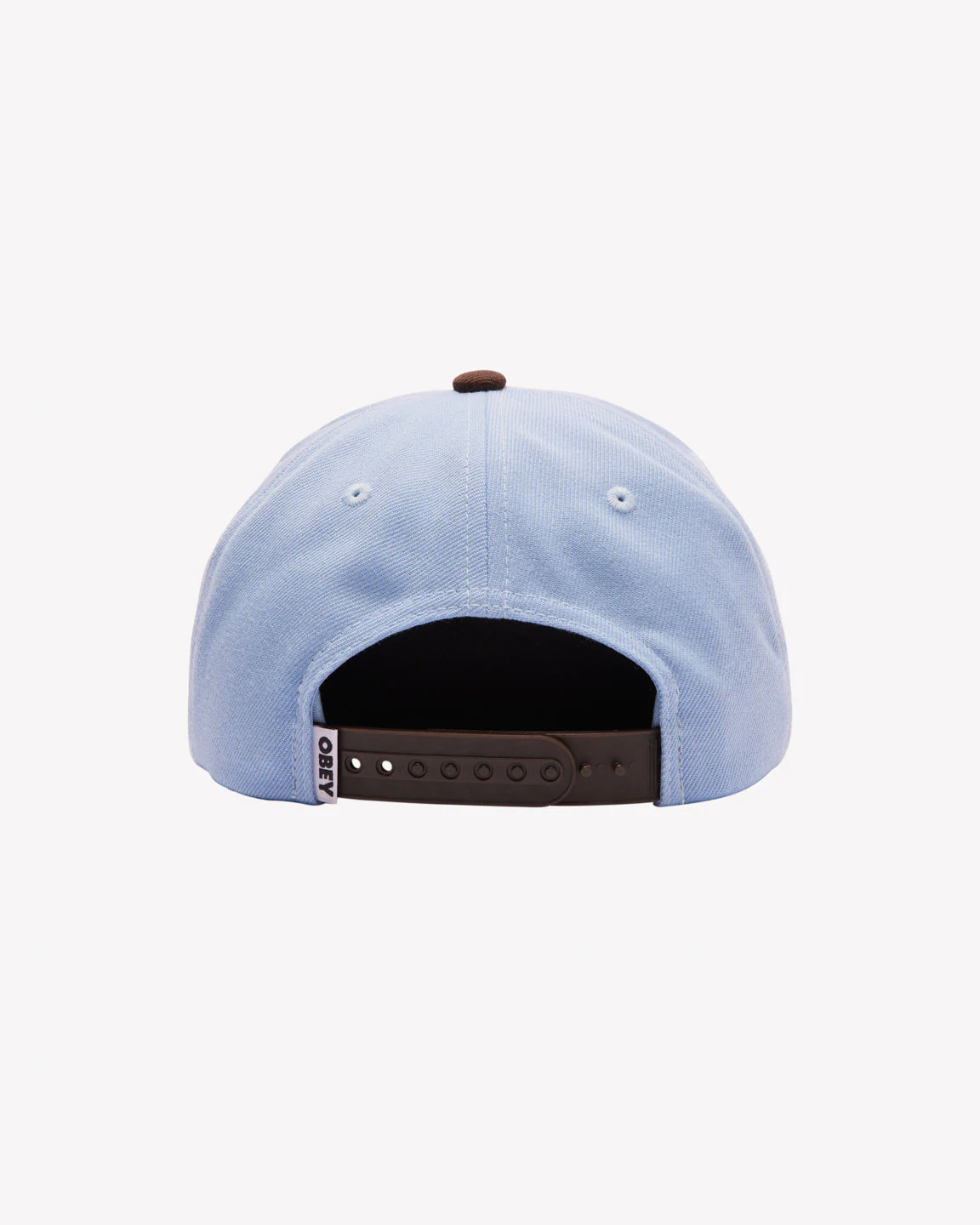 Obey 2 TONE LOWERCASE 6 PANEL CLASSIC SNAPBACK