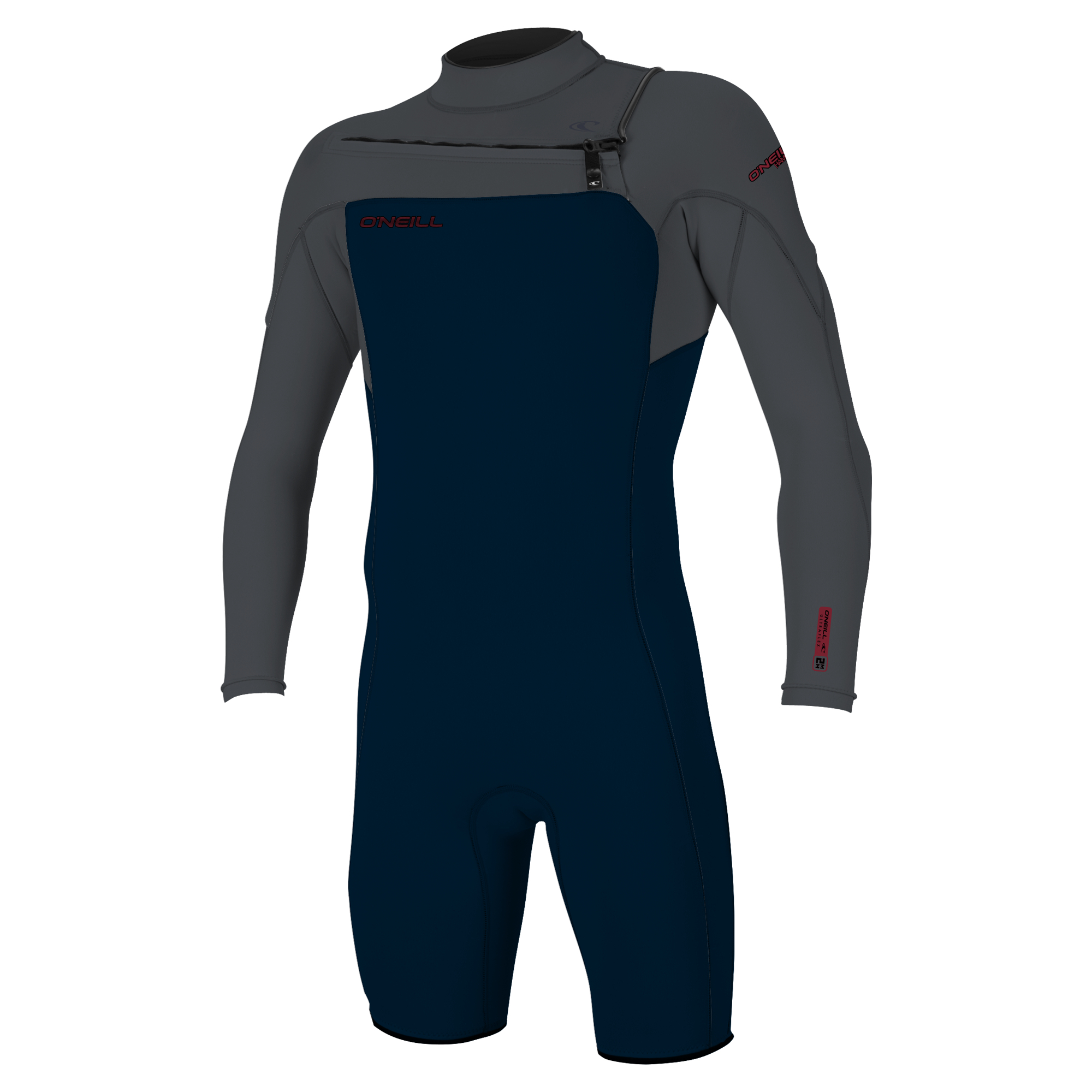 O'Neill Hammer 2mm Chest Zip L/S Spring