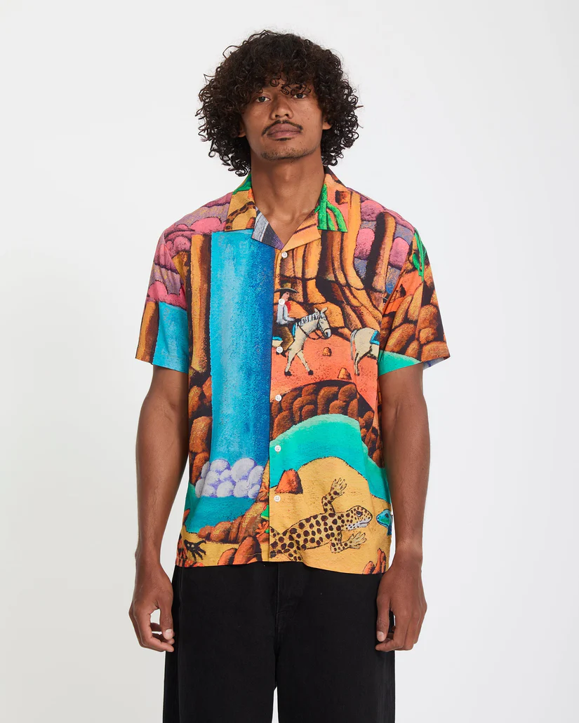 VOLCOM Mickey Mason Shirt