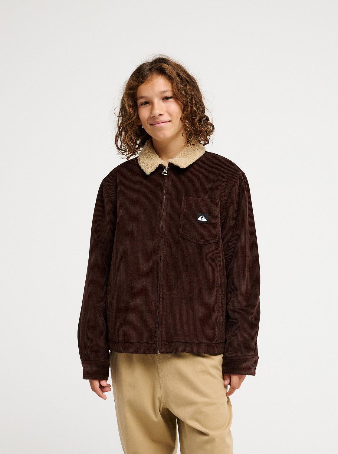 Quicksilver DNA Sherpa Harrington Youth