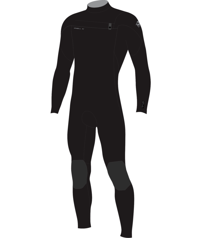 O'Neill Youth Epic 4/3 Chest Zip Full