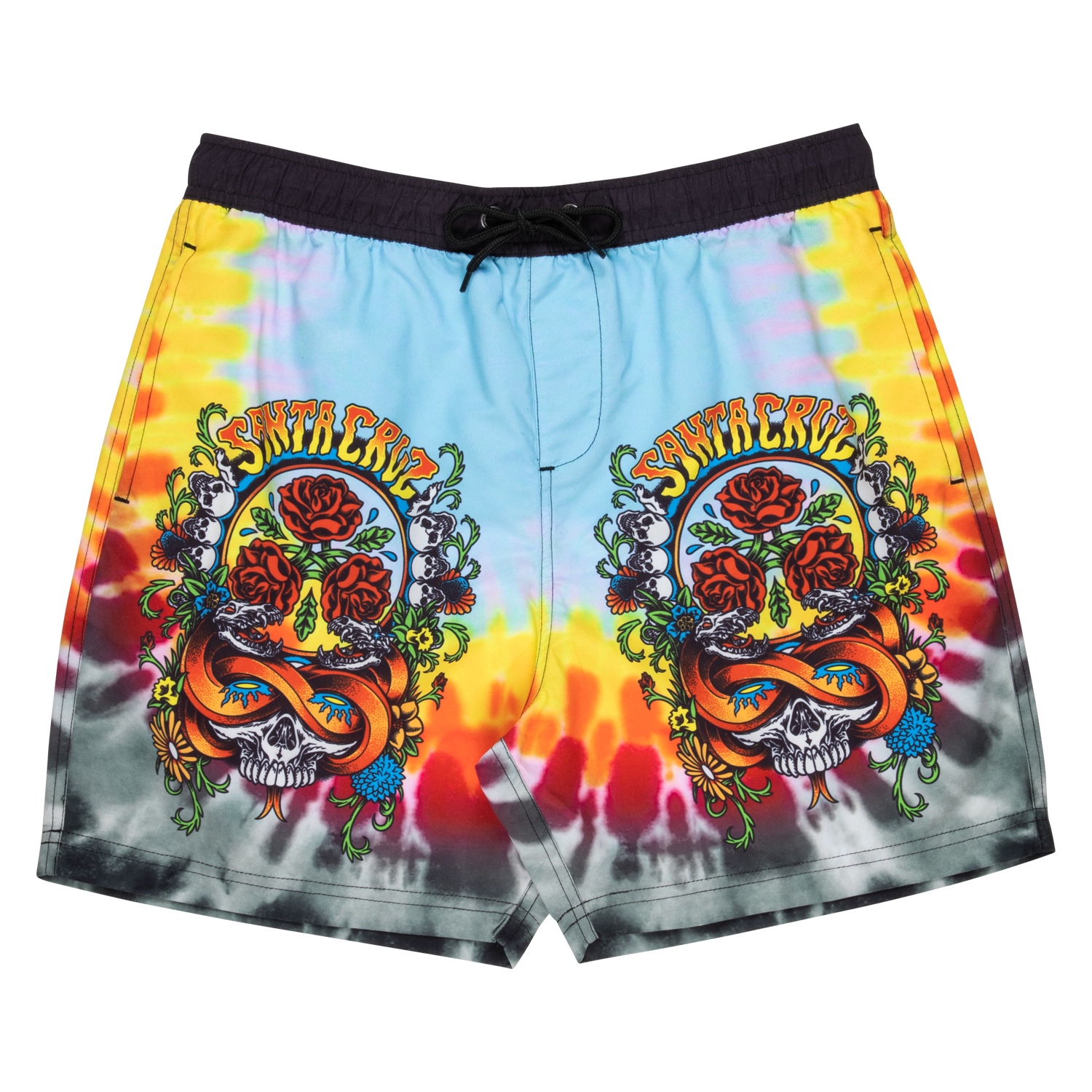 Santa Cruz Dressen Rose Crew Three