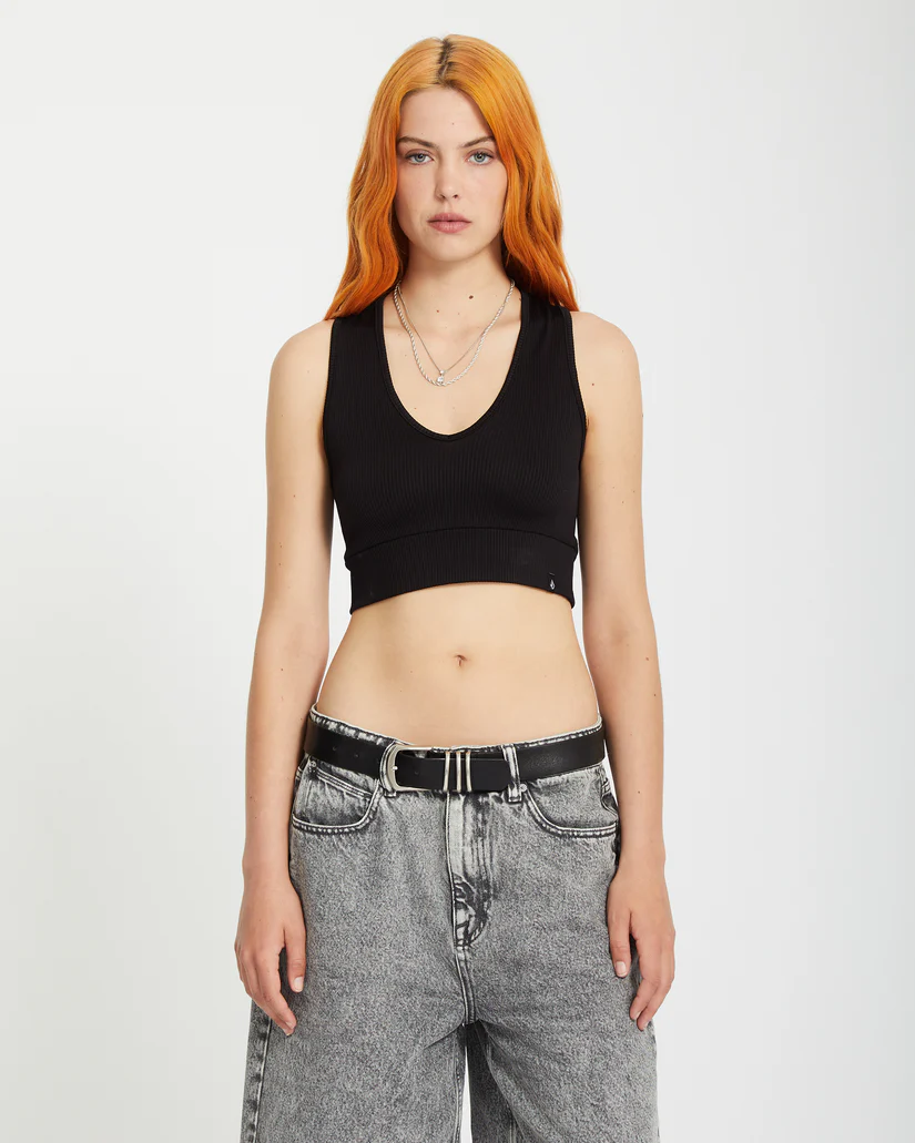 VOLCOM Gimmestank Rib Top