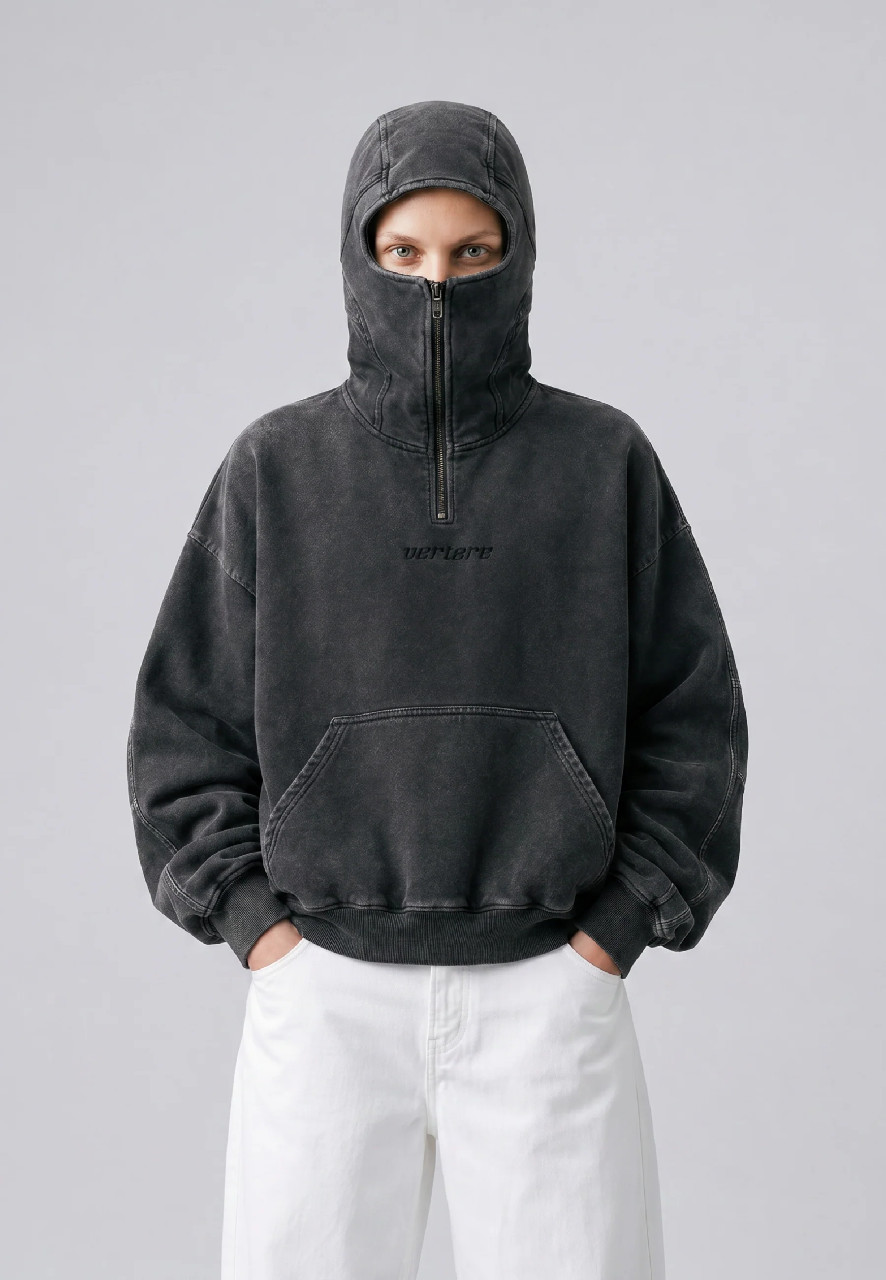 VERTERE BERLIN CYPHER QUARTER-ZIP HOODIE