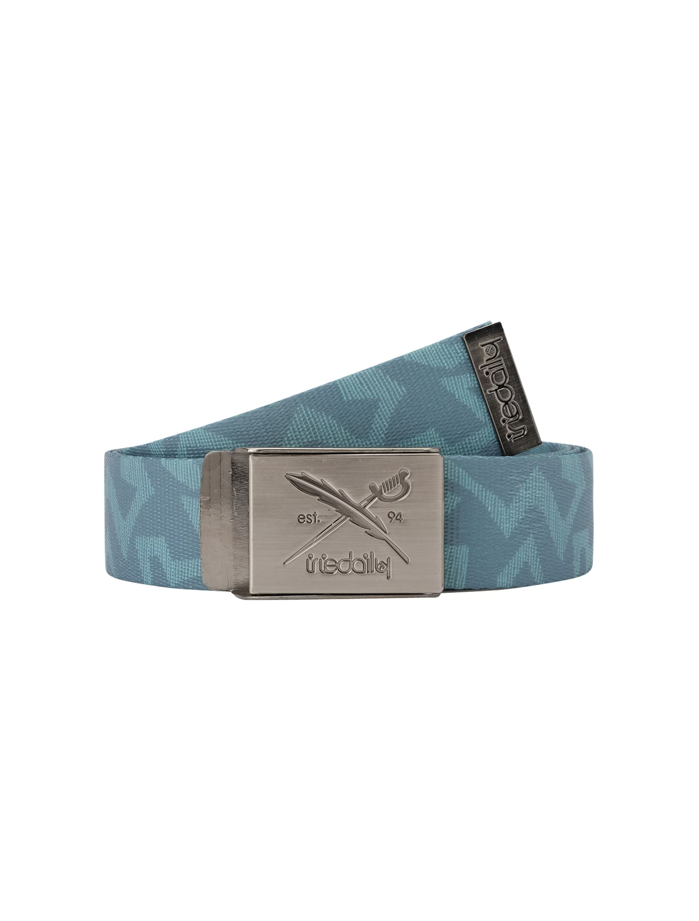 Iriedaily Ziggy Stripe Belt