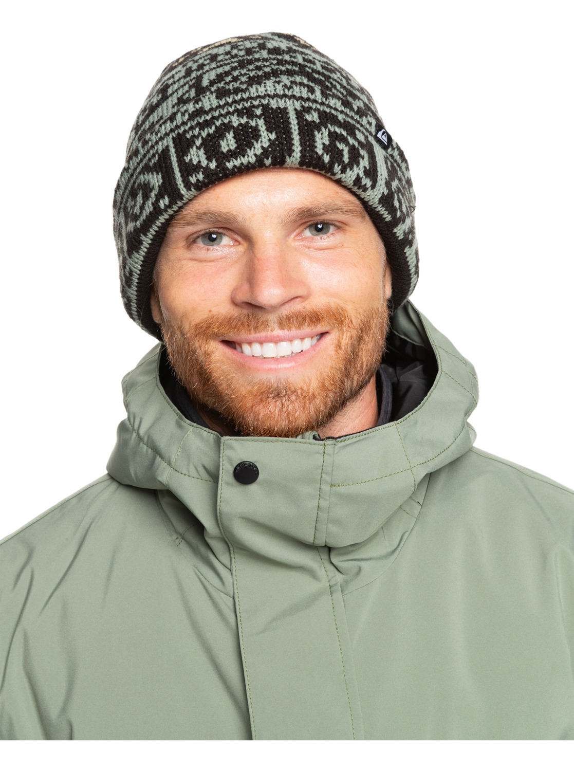 Quicksilver Archive Beanie