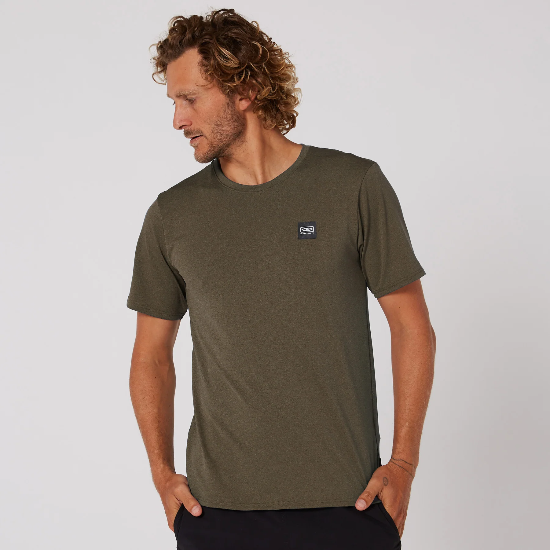 OCEAN&EARTH Mens Surf Shirt S/S