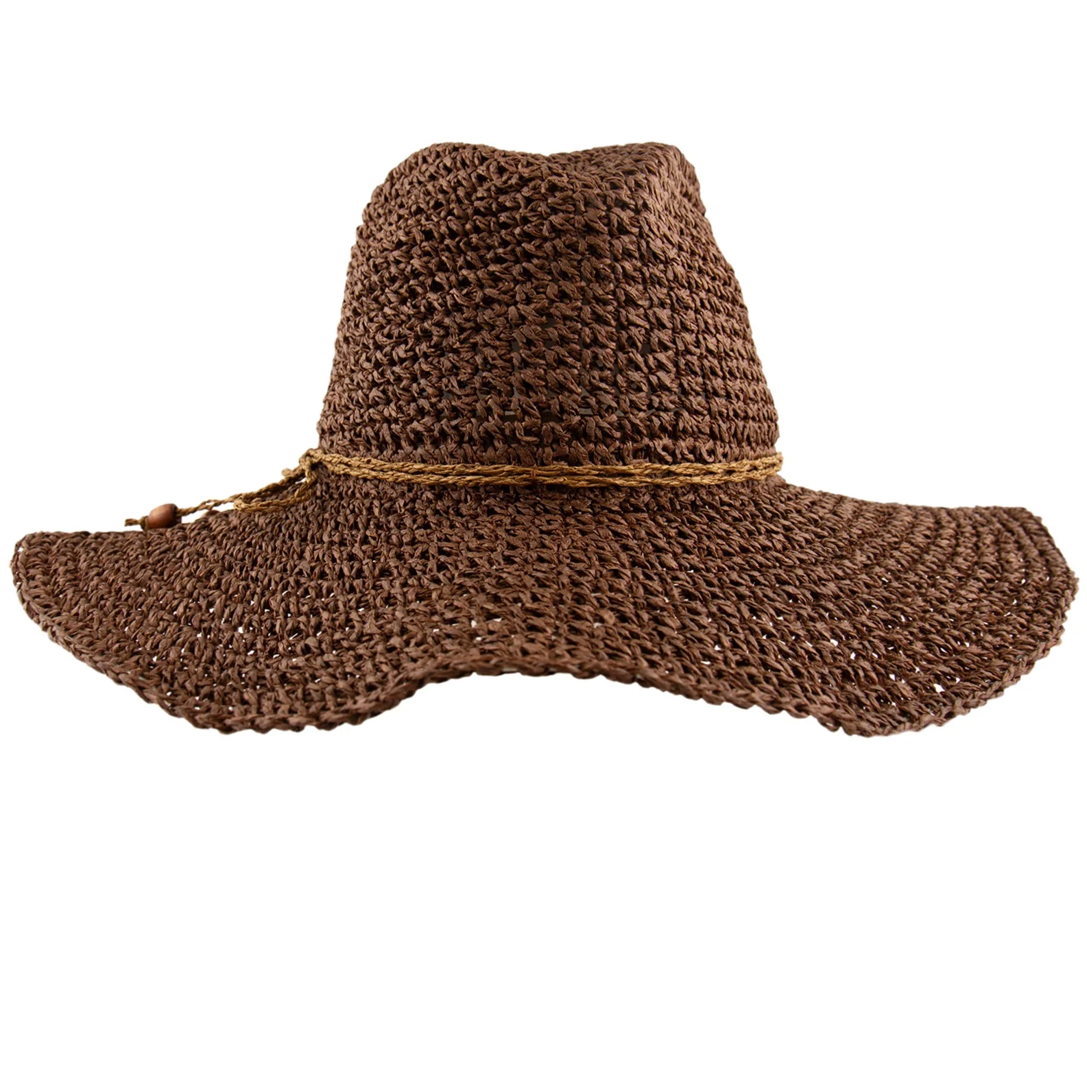 OCEAN&EARTH Ladies Cebu Straw Hat