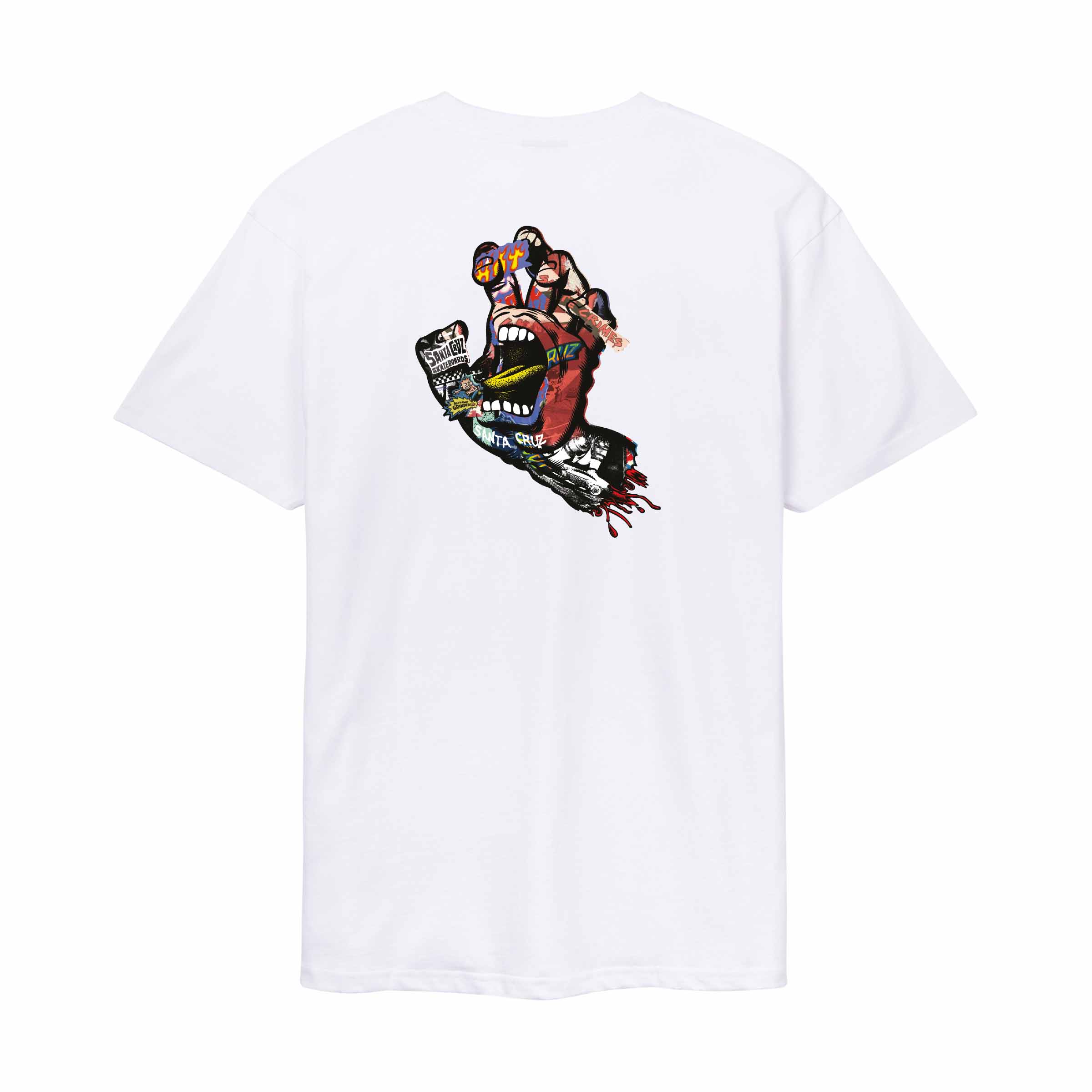 Santa Cruz Collage Hand T-Shirt