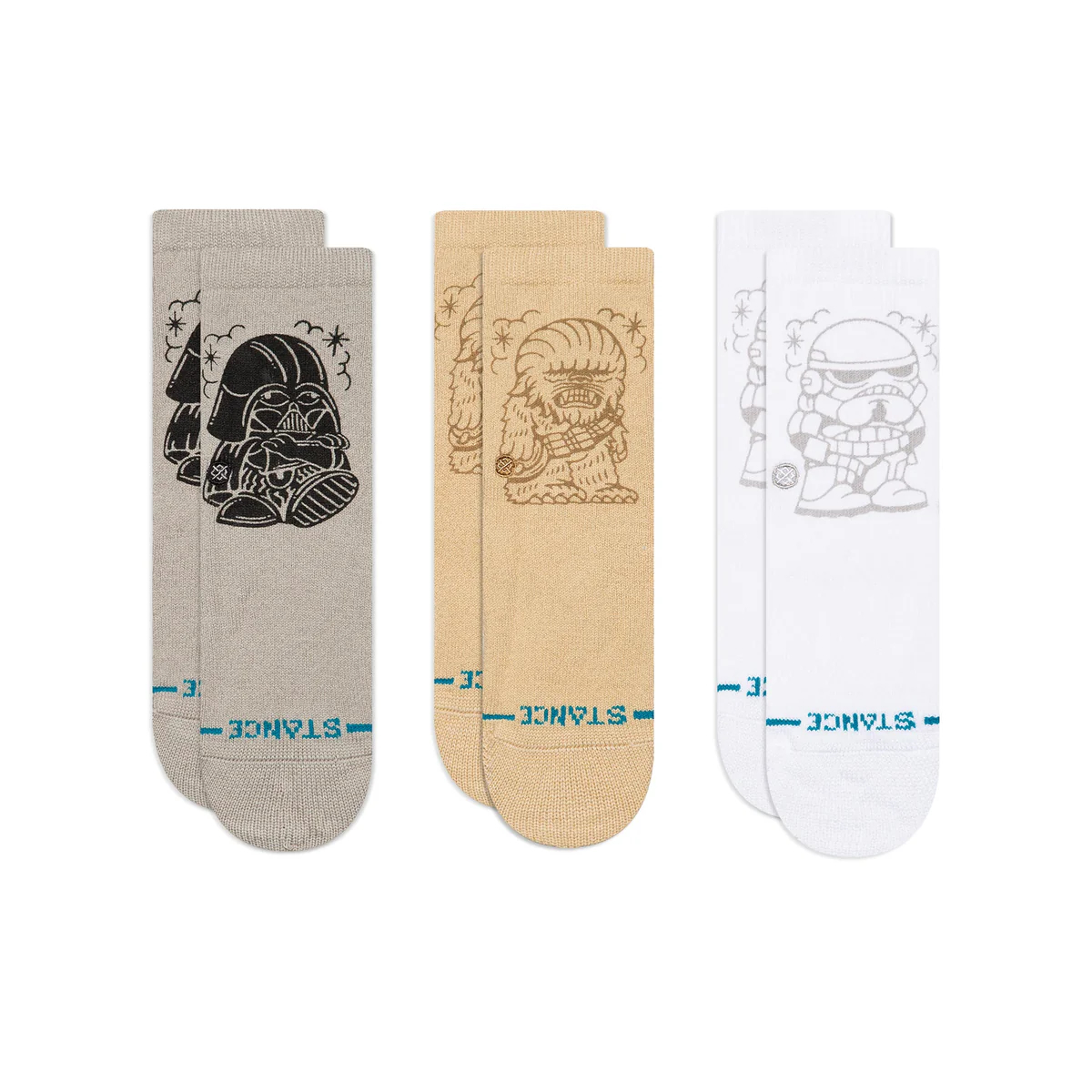 Stance DJ STAR WARS 2-4 YEARS