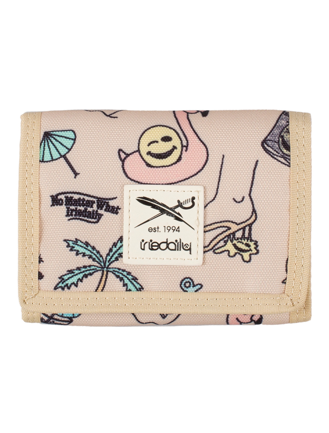 Iriedaily Resort Wallet