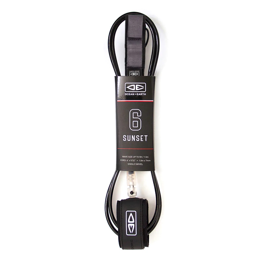 OCEAN&EARTH Sunset 6'0'' Moulded Surfboard Leash