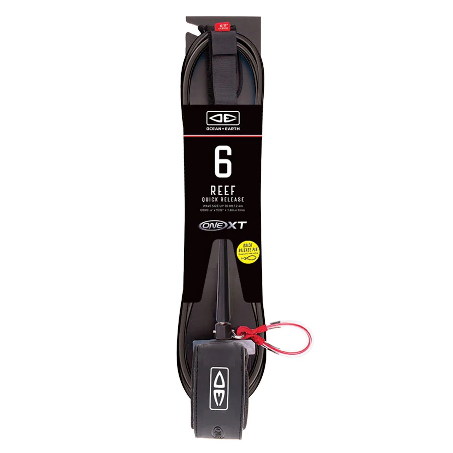 OCEAN&EARTH Reef Pin 6''0'' One XT Surfboard Leash