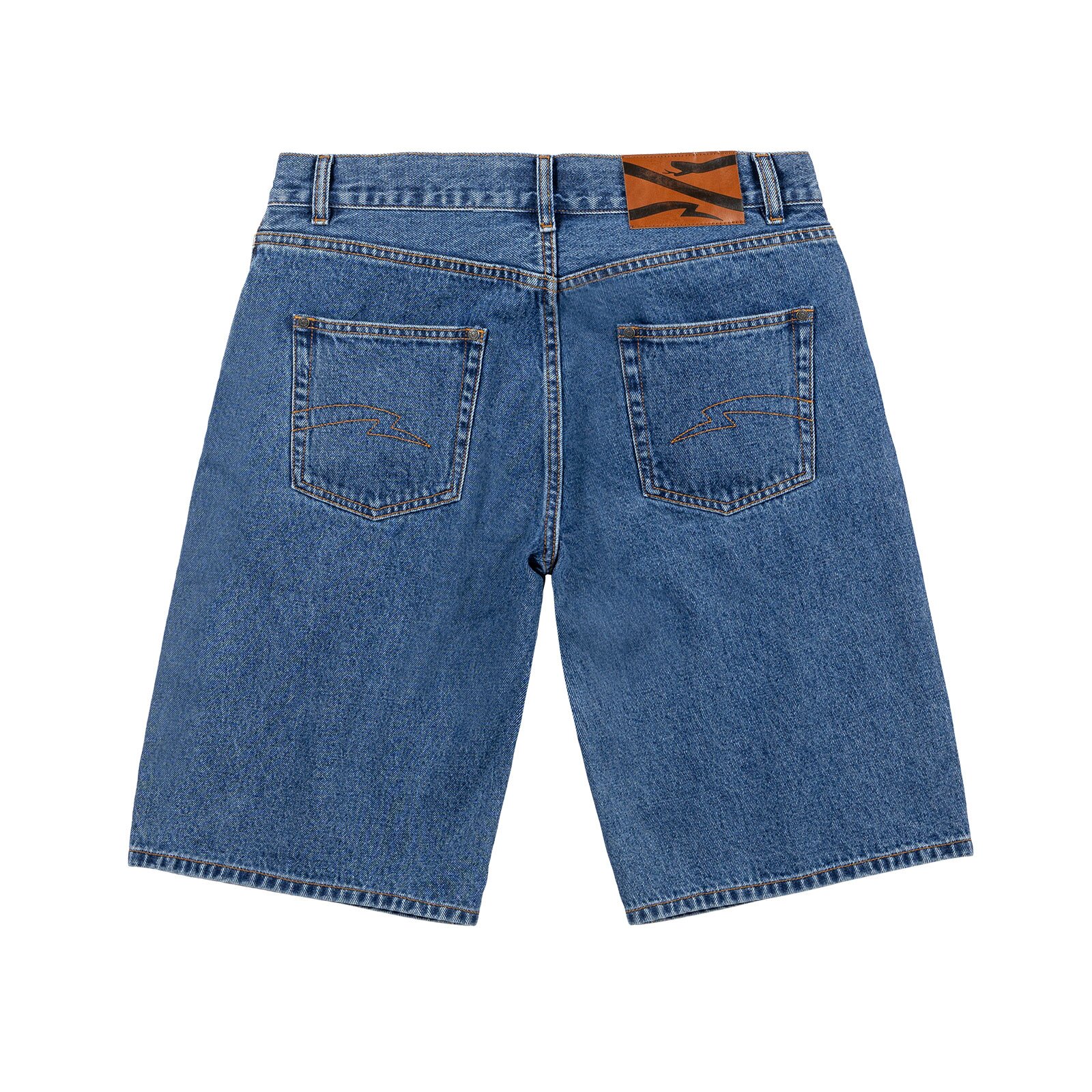 Propaganda Pray Denim Short