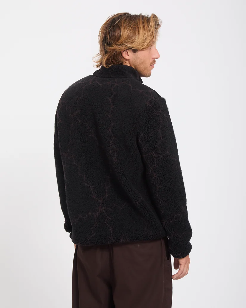 VOLCOM Storm Stone Zip Sherpa Jacket