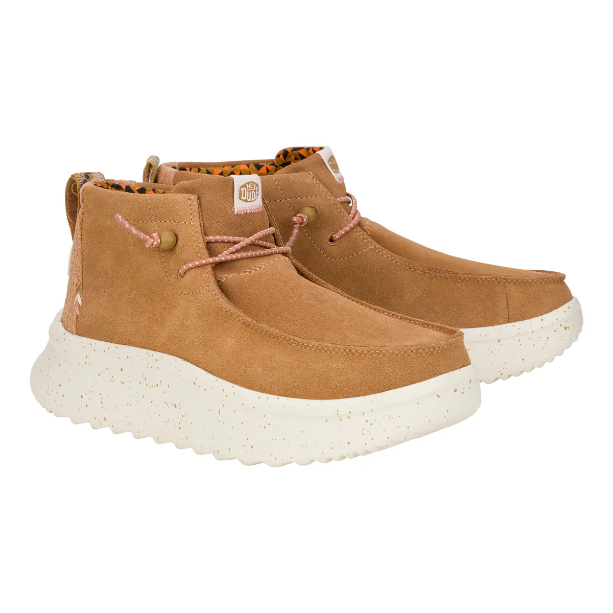 Hey Dude Wendy Peak Hi Suede W