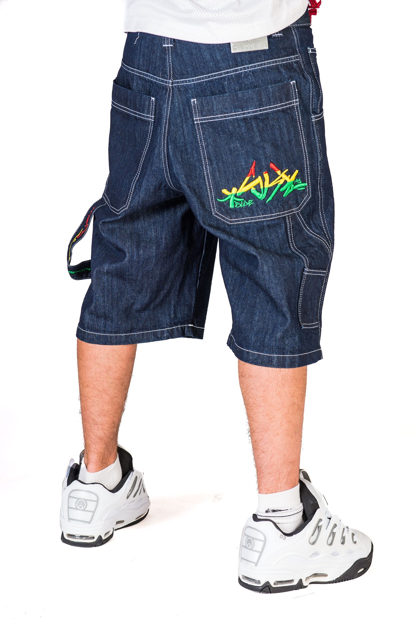 Theblueskin R.RASTA -C-Short