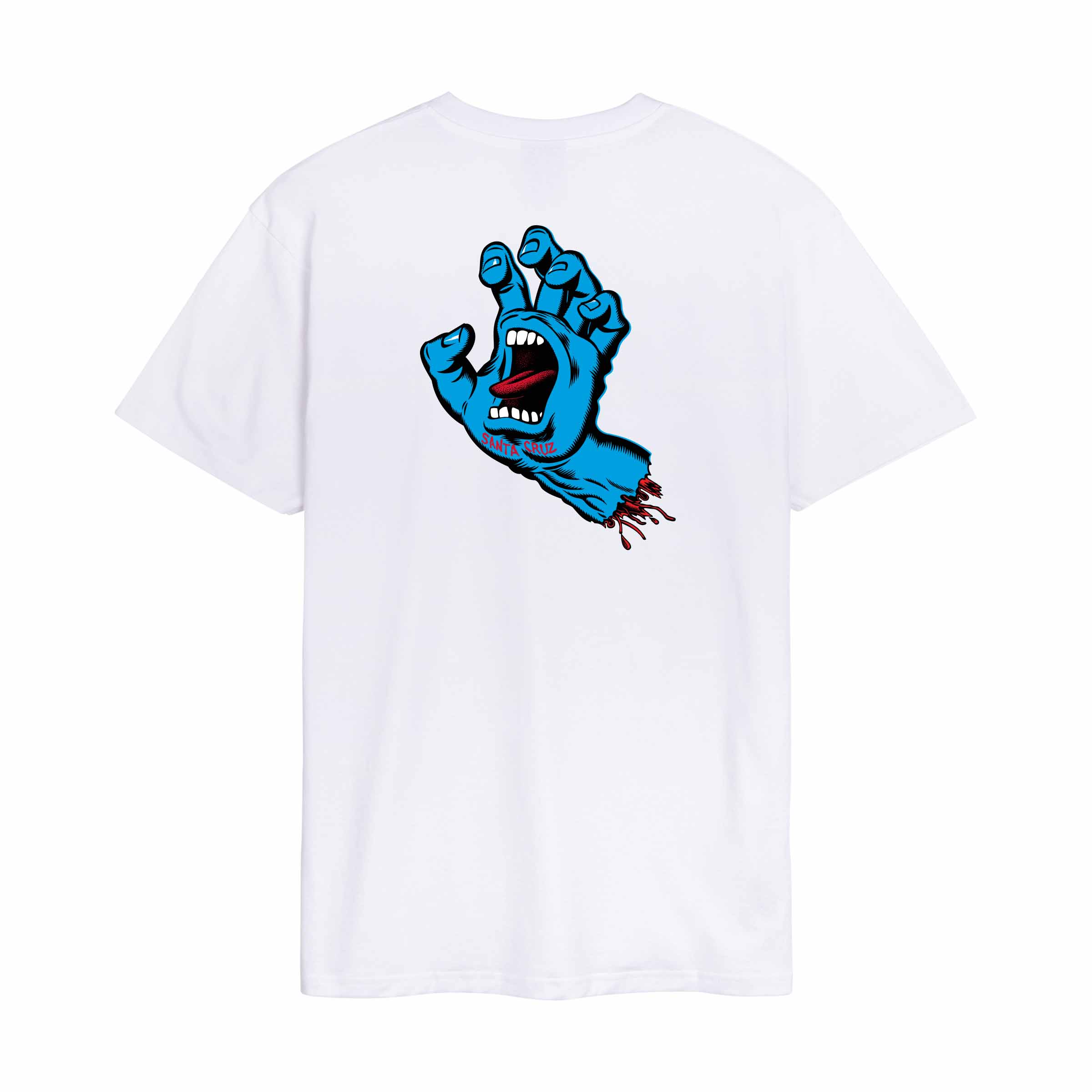 Santa Cruz Screaming Hand Chest T-Shirt