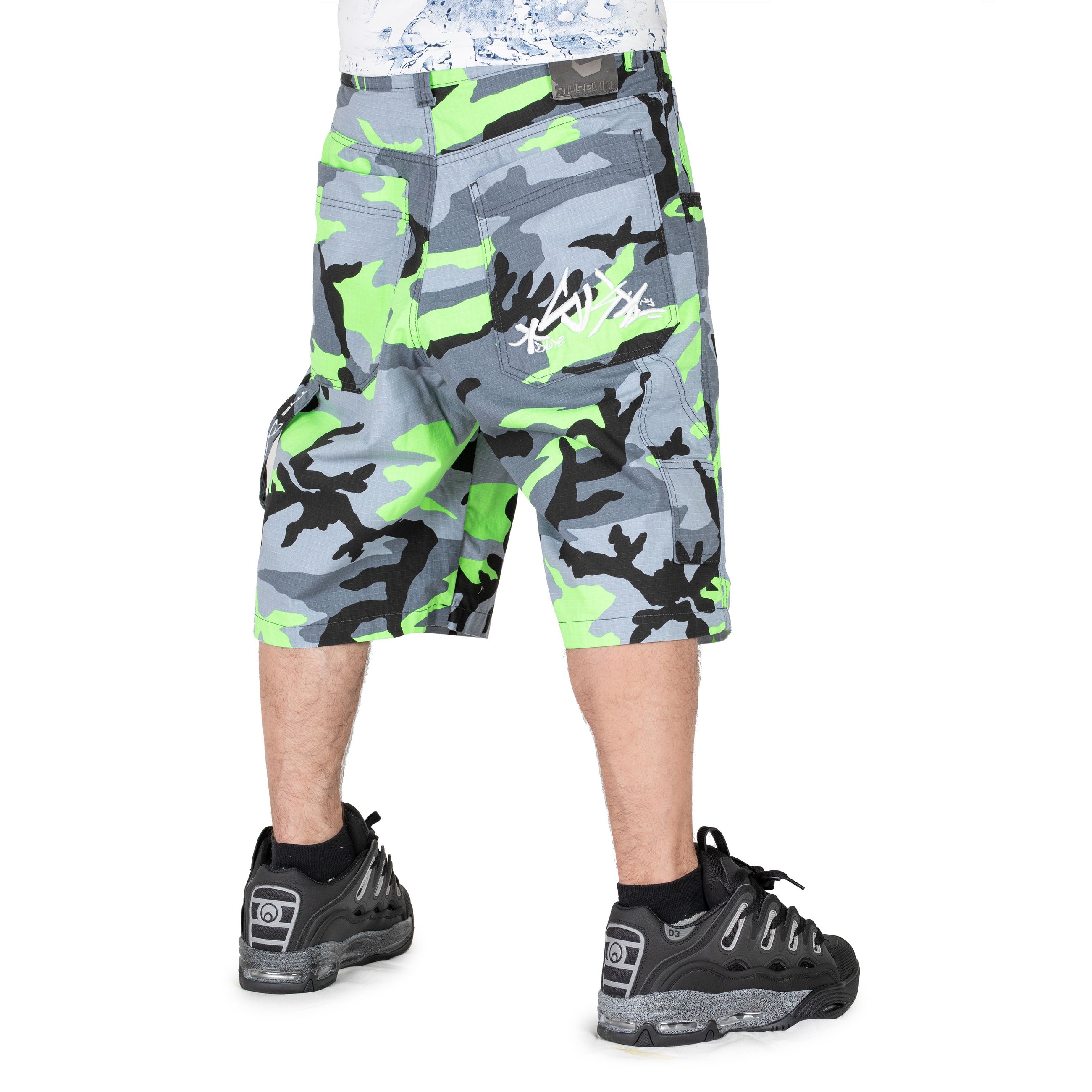 Theblueskin R.BIANCO-C-RIPS-CAMO V.FLUO