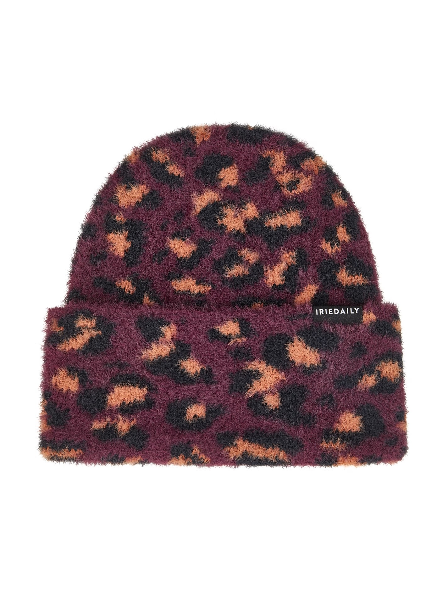 Iriedaily Fuzzy Feather Beanie
