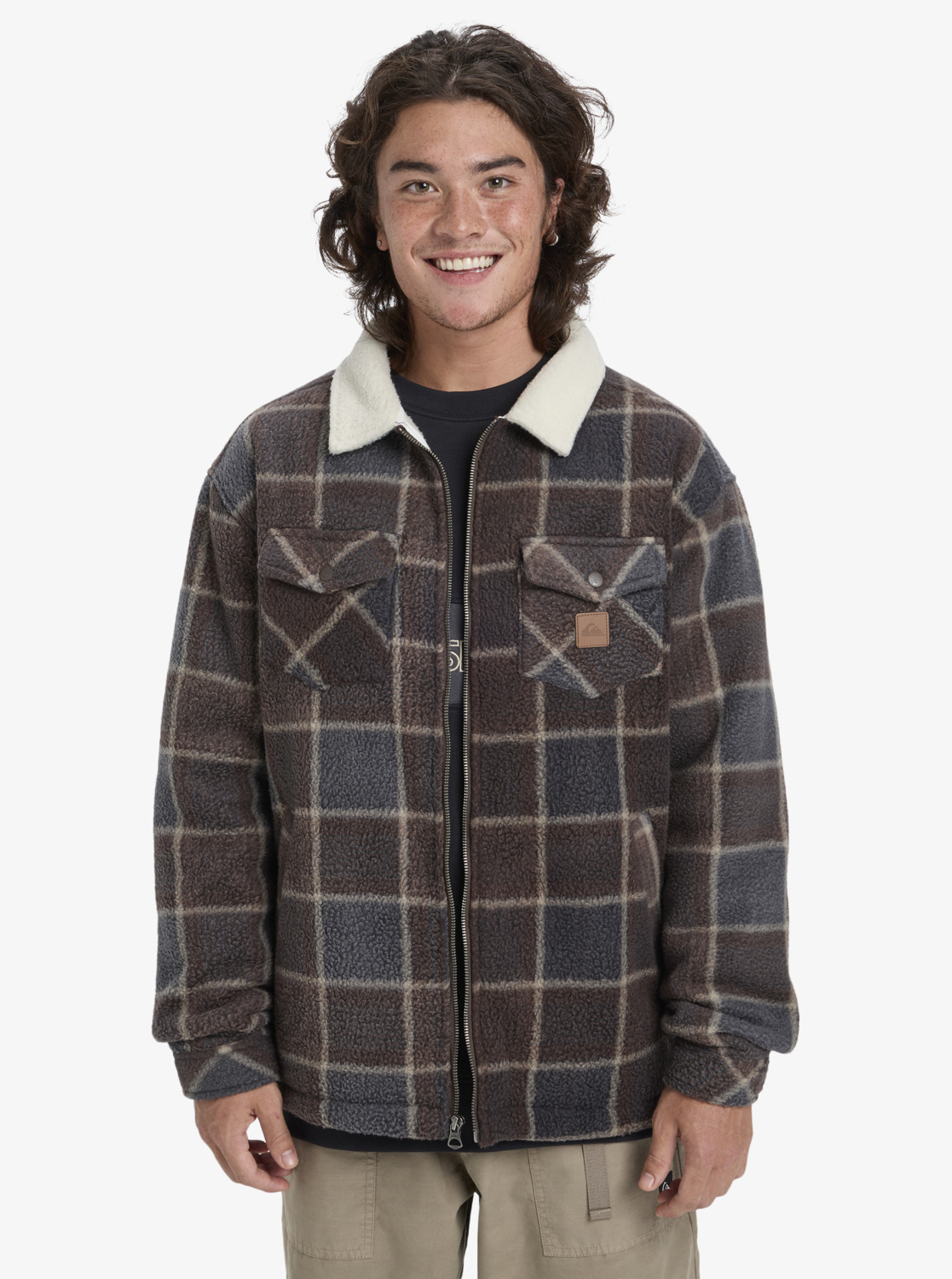 QUICKSILVER GIUBBOTTO SHERPA JACKET