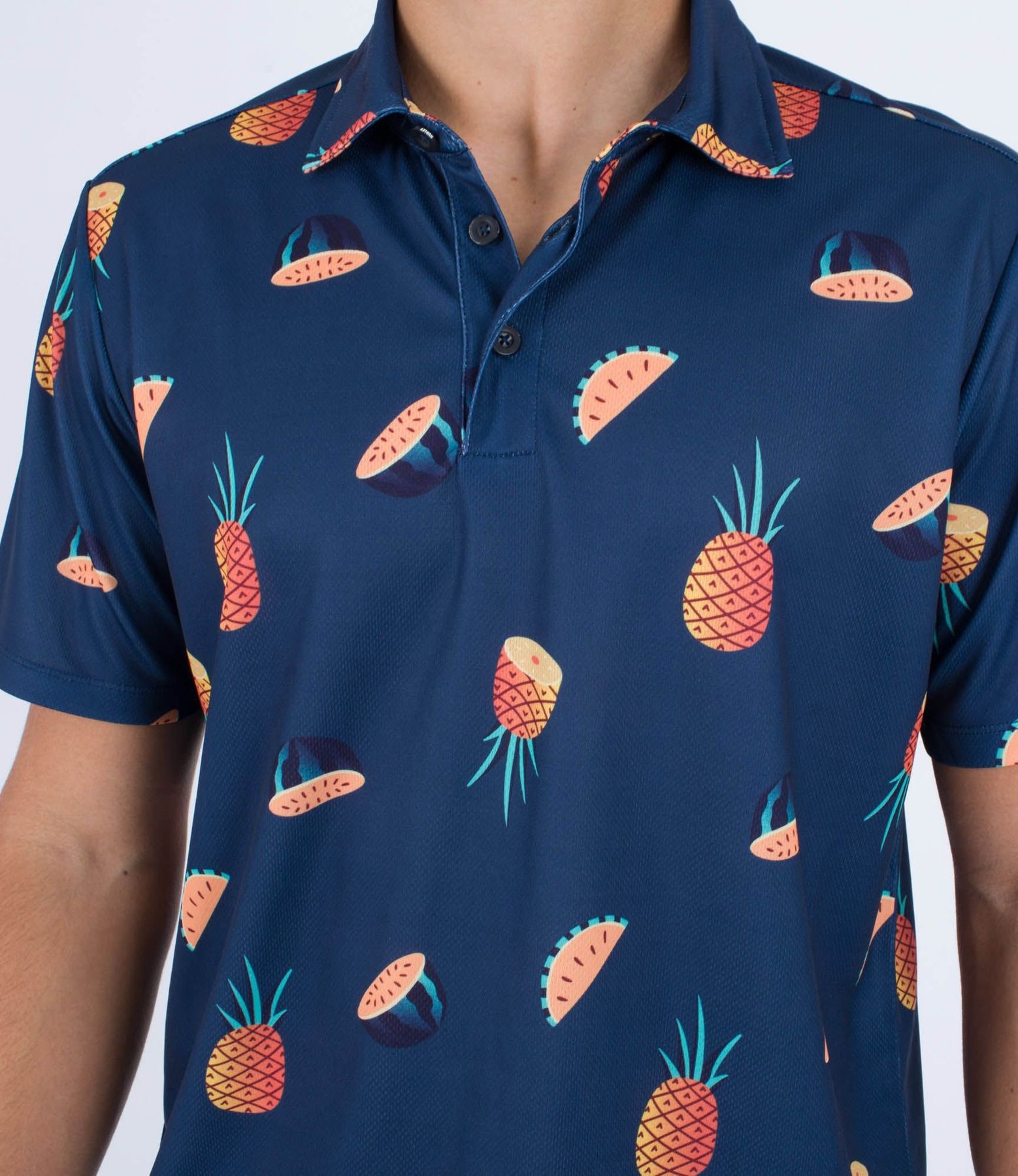 Hurley H2O-DRI ACE FIESTA POLO SS