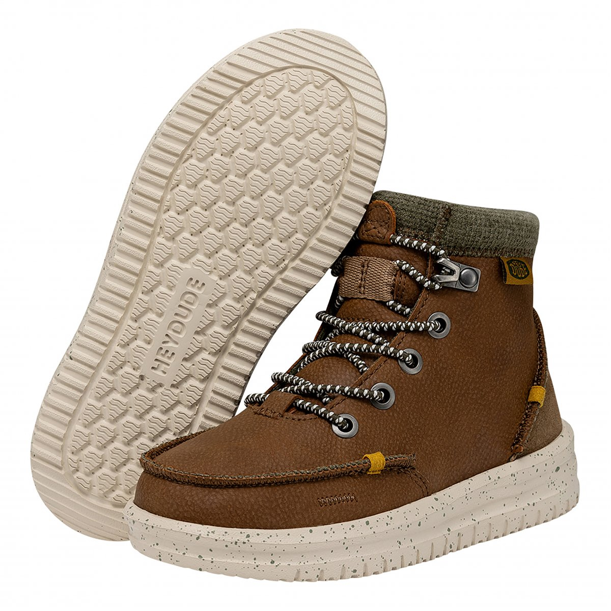 Hey Dude Bradley Boot Youth Leather