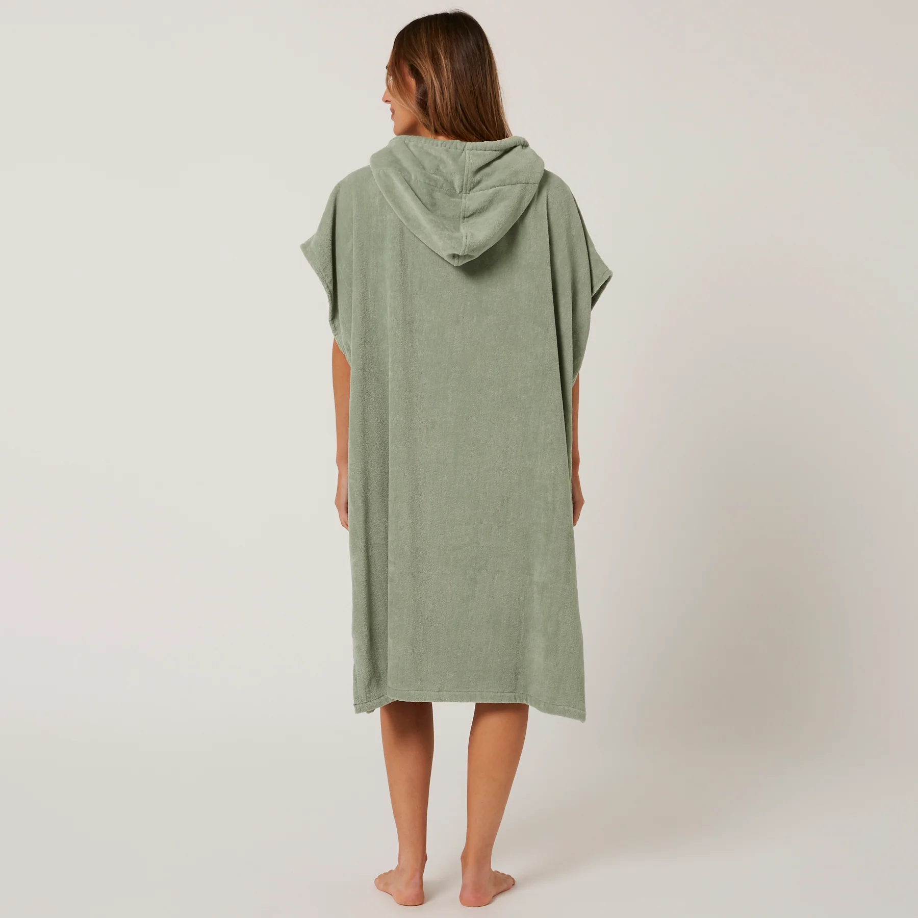 OCEAN&EARTH Ladies Day Dream Hooded Poncho