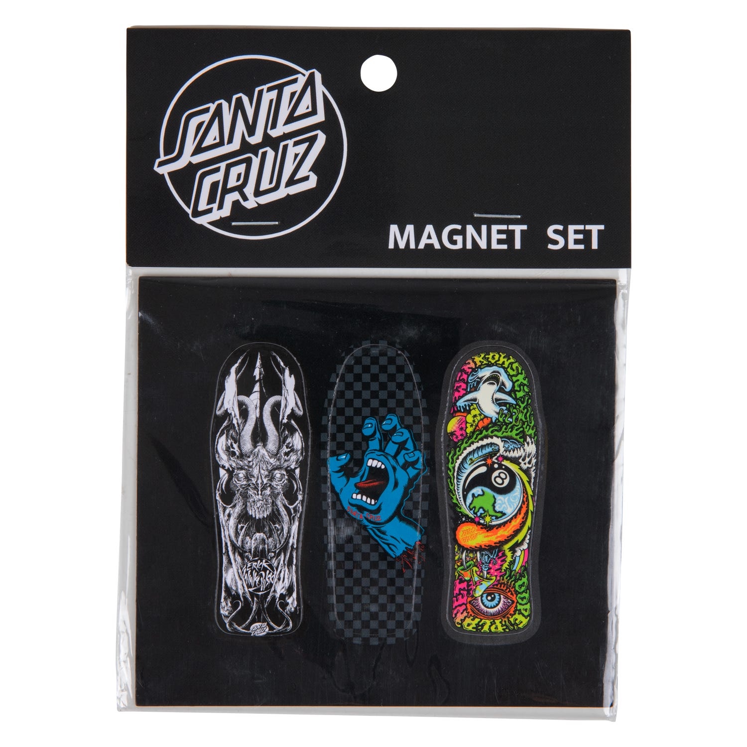 Santa Cruz Deck Series 1 Magnet Set