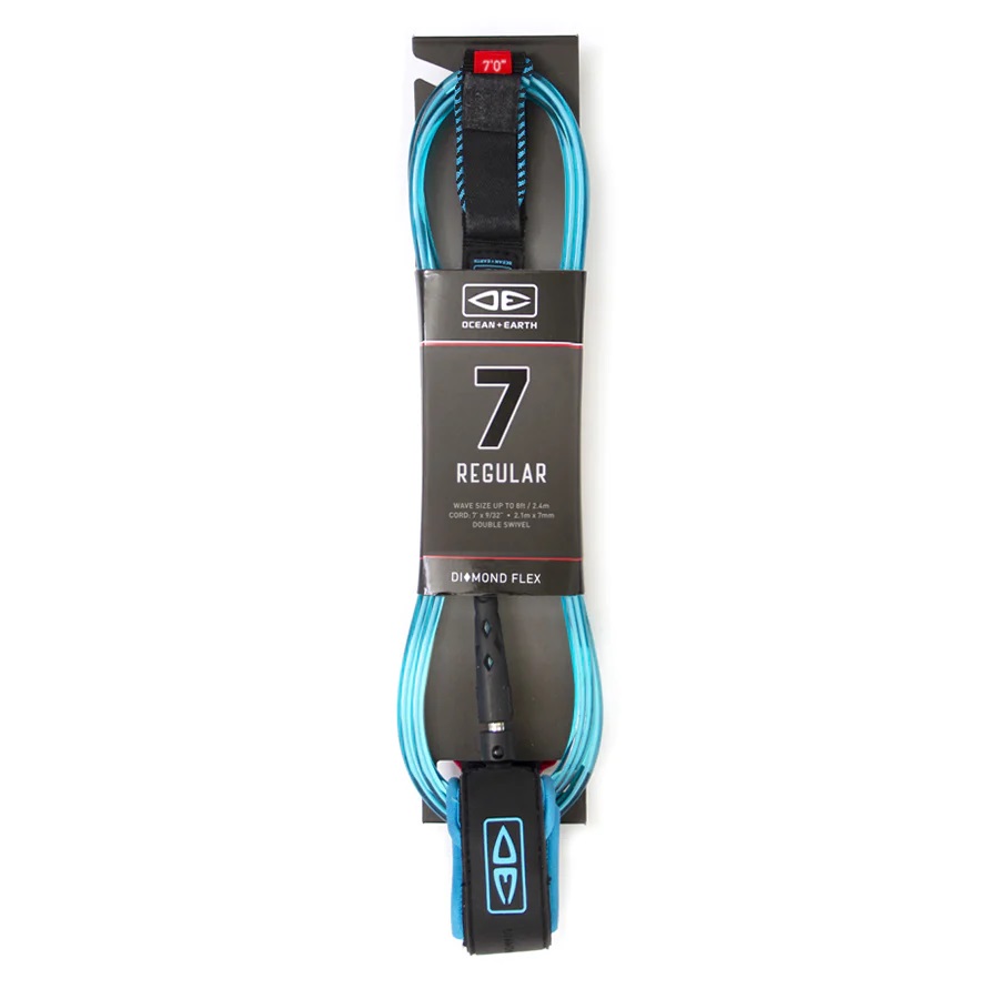 OCEAN&EARTH Regular 7'0'' Moulded Surfboard Leash