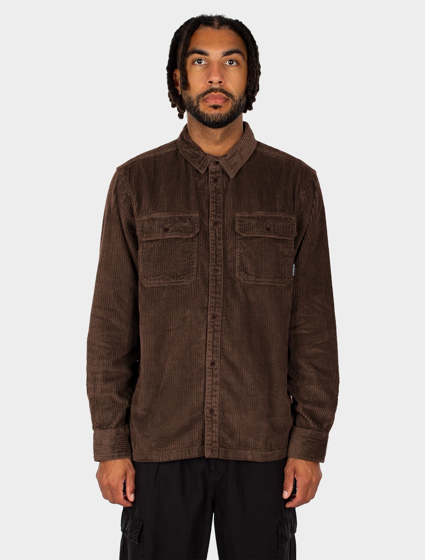 Iriedaily Bubble Cord Shirt