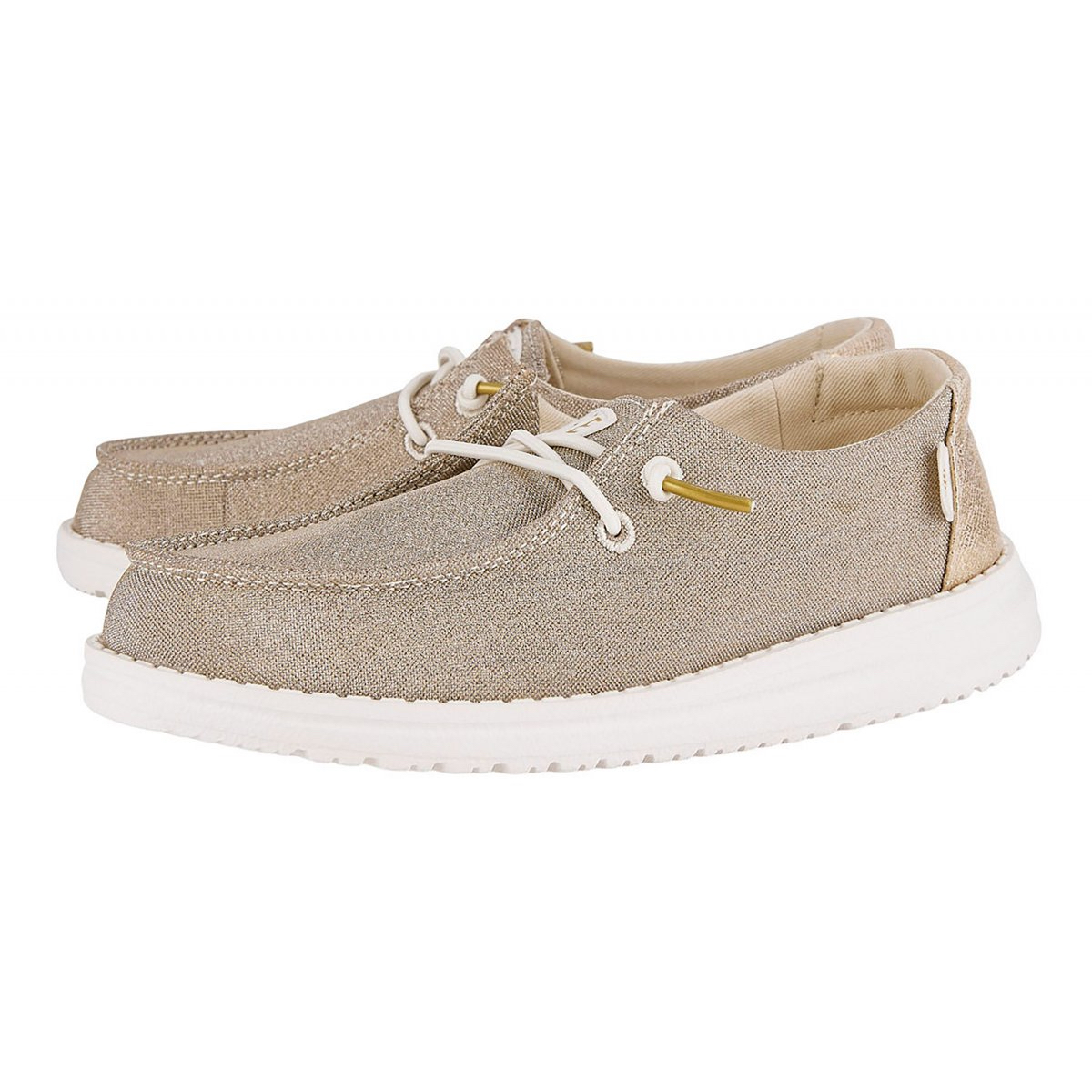 Hey Dude Wendy Youth Metallic Sparkle