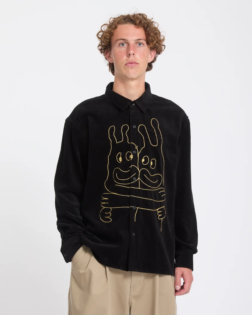 VOLCOM Ozzy Corduroy Shirt