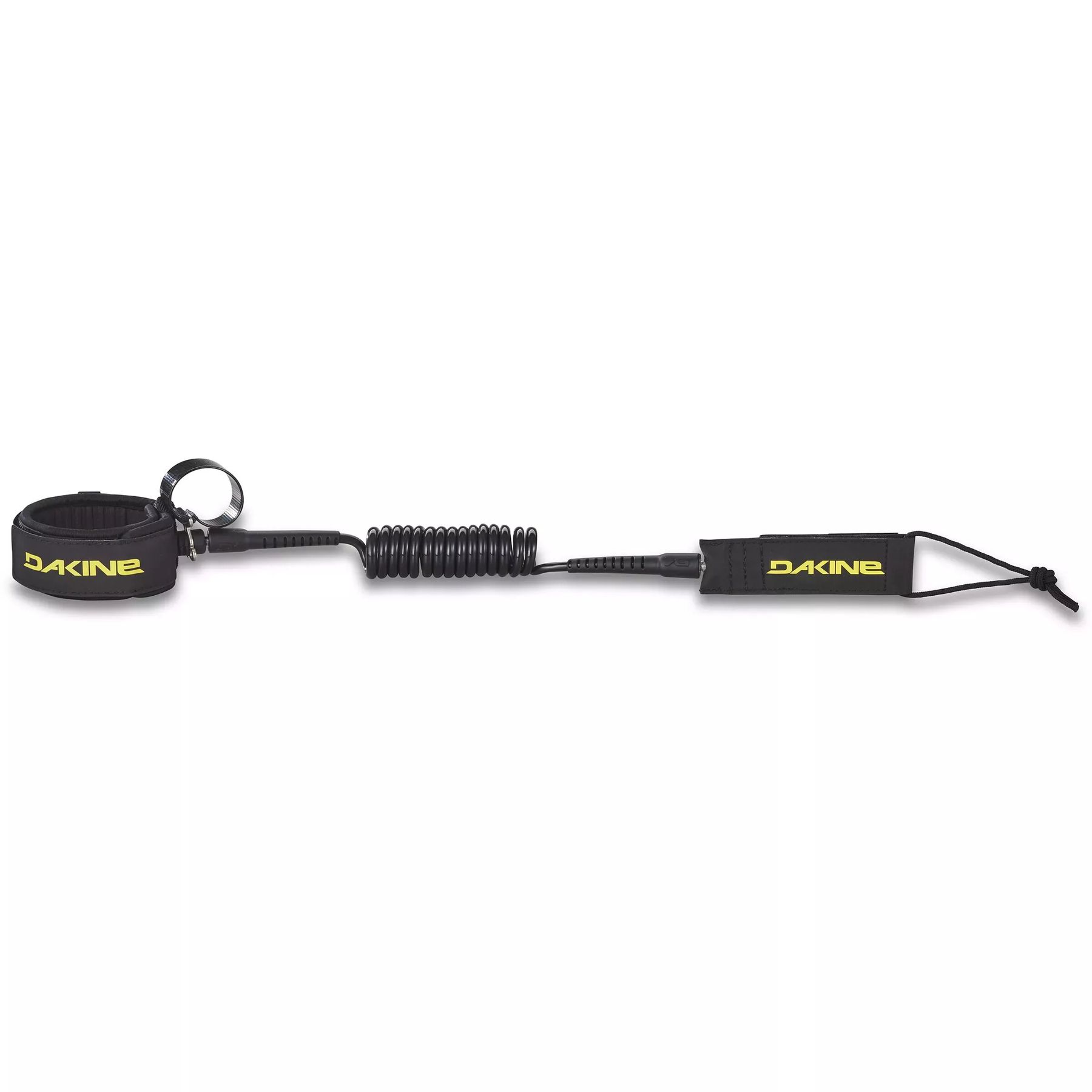 DaKine COILED FOIL LEASH 5FT X 1/4IN W/EASYCLIP