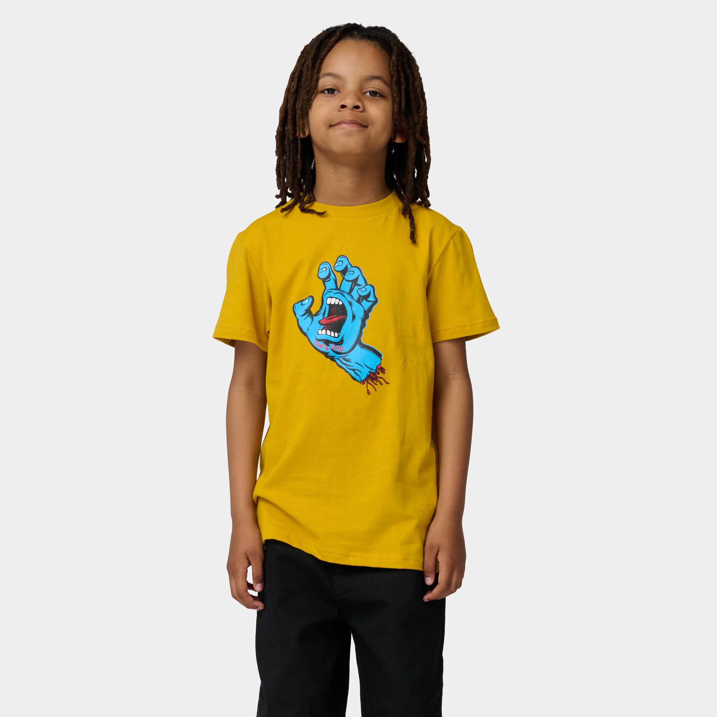 Santa Cruz Youth Screaming Hand T-Shirt