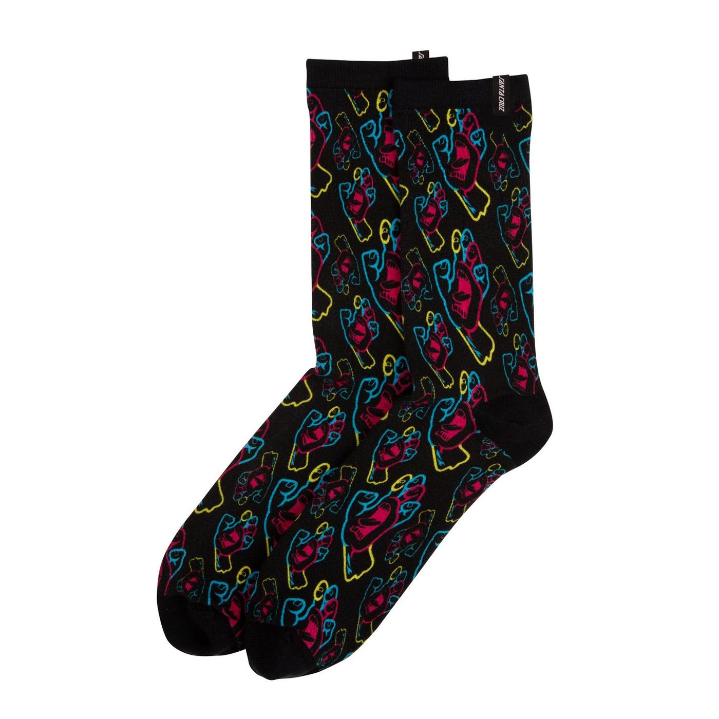Santa Cruz Hands In Colour Sock
