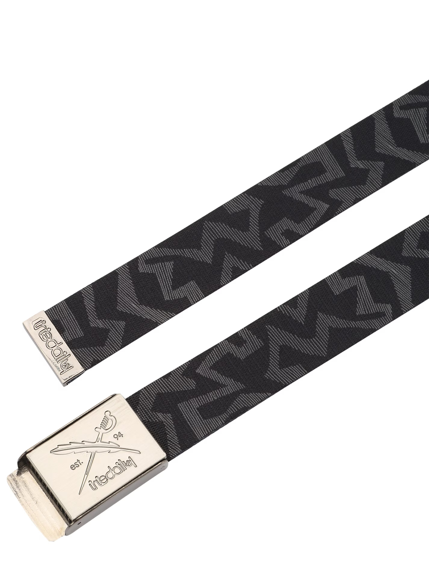 Iriedaily Ziggy Stripe Belt