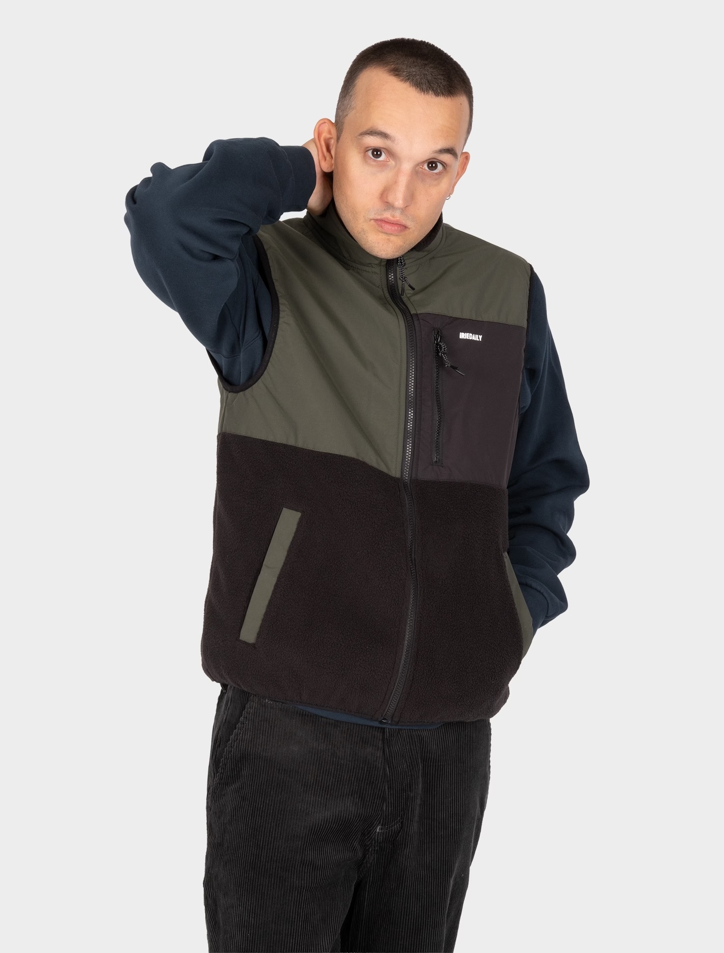 Iriedaily Auf Deck Fleece Vest