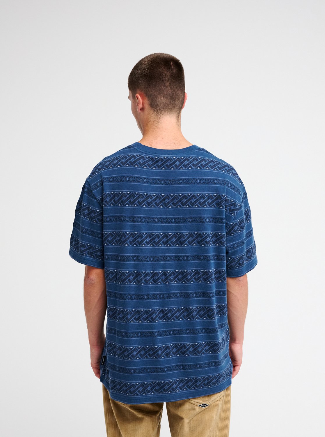 Quicksilver Birdwood Jacquard SS Tee